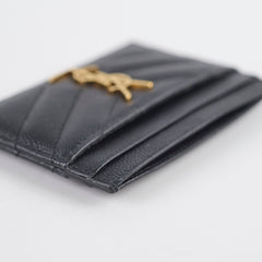 Saint Laurent Card Holder Black