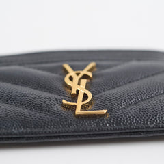 Saint Laurent Card Holder Black