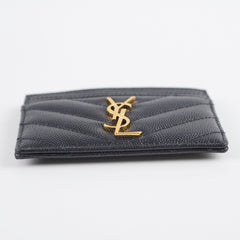 Saint Laurent Card Holder Black