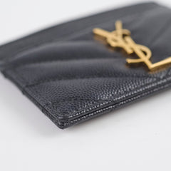 Saint Laurent Card Holder Black