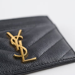 Saint Laurent Card Holder Black