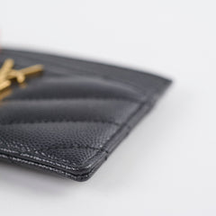 Saint Laurent Card Holder Black