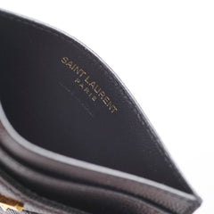 Saint Laurent Card Holder Black