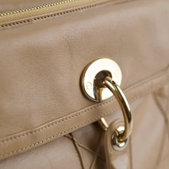 Christina Dior Granville Bag Beige