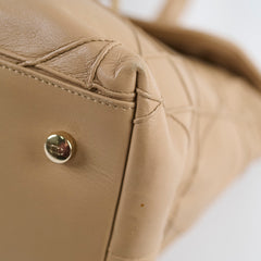 Christina Dior Granville Bag Beige