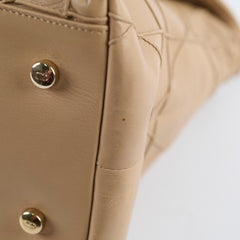 Christina Dior Granville Bag Beige