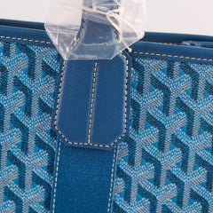Goyard Vilette Canvas Tote Ocean