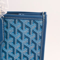 Goyard Vilette Canvas Tote Ocean