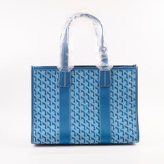 Goyard Vilette Canvas Tote Ocean