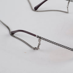 Chanel Oval Pantos Sunglasses Pink Gradient