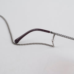 Chanel Oval Pantos Sunglasses Pink Gradient
