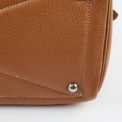 Hermes Victoria 36 Clemence Gold N Square Stamp