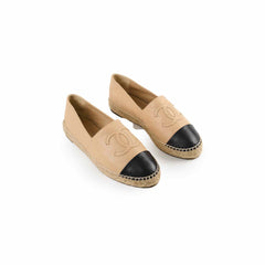 Chanel Espadrilles Beige Size 37