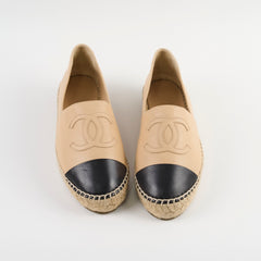 Chanel Espadrilles Beige Size 37