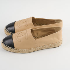 Chanel Espadrilles Beige Size 37