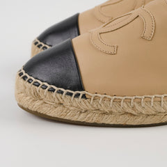 Chanel Espadrilles Beige Size 37