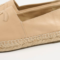 Chanel Espadrilles Beige Size 37