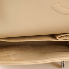 Chanel Classic Flap Medium/Large Caviar Beige