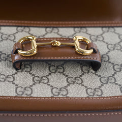 Gucci Small Horsebit Bag Monogram