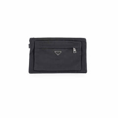 Prada Nylon Pouch Black