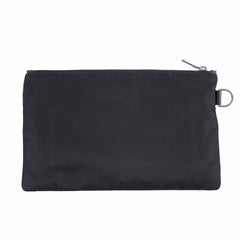 Prada Nylon Pouch Black