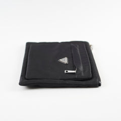 Prada Nylon Pouch Black