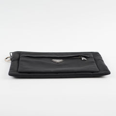 Prada Nylon Pouch Black
