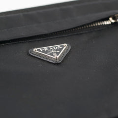 Prada Nylon Pouch Black