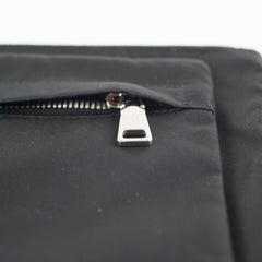 Prada Nylon Pouch Black