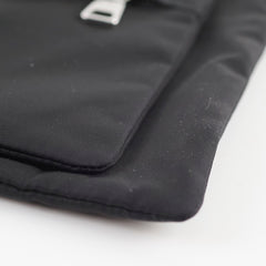 Prada Nylon Pouch Black