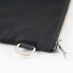 Prada Nylon Pouch Black