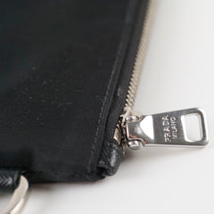Prada Nylon Pouch Black