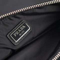 Prada Nylon Pouch Black