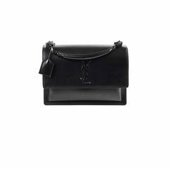Saint Laurent Sunset Large So Black
