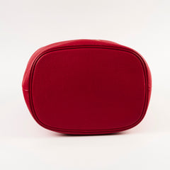 Prada Bucket Bag Red