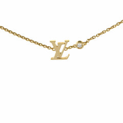 Louis Vuitton Isylle Blossom LV Pendant 18k Gold