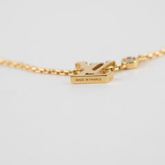 Louis Vuitton Isylle Blossom LV Pendant 18k Gold