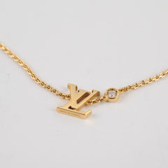 Louis Vuitton Isylle Blossom LV Pendant 18k Gold