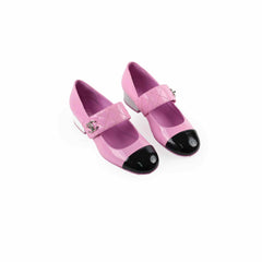 Chanel Mary Janes Pink Women Size 39