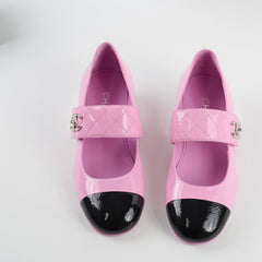 Chanel Mary Janes Pink Women Size 39