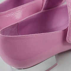 Chanel Mary Janes Pink Women Size 39