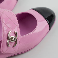 Chanel Mary Janes Pink Women Size 39