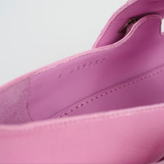 Chanel Mary Janes Pink Women Size 39