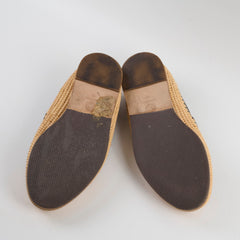 Chanel Espadrilles Shoes Black Women Size 42