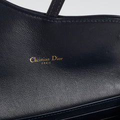 Christian Dior Oblique Saddle Wallet on Chain WOC