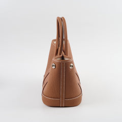 Hermes Neo Garden Party 23 mini Gold