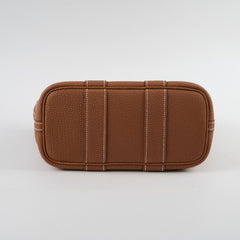 Hermes Neo Garden Party 23 mini Gold