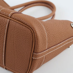 Hermes Neo Garden Party 23 mini Gold