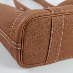 Hermes Neo Garden Party 23 mini Gold