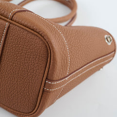 Hermes Neo Garden Party 23 mini Gold